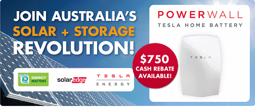 Australia Tesla Powerwall battery offer