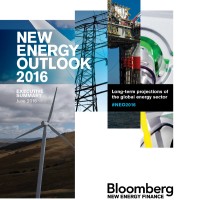 Bloomberg New Energy Finance - Energy Outlook 2016