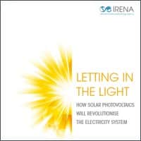 IRENA - solar photovoltaics report