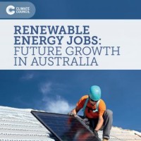 Australian renewable energy jobs