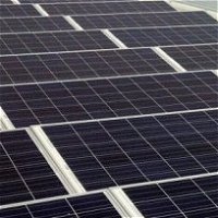 Solar panel coating