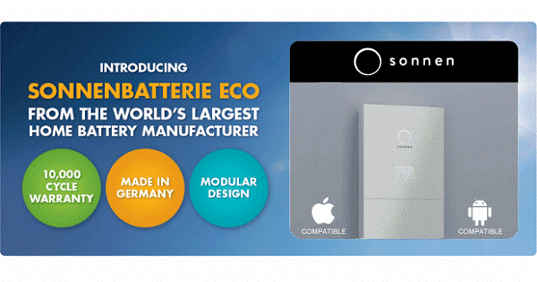 sonnen Battery: sonnenBatterie Eco - Energy Storage Systems