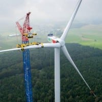 Tallest wind turbine