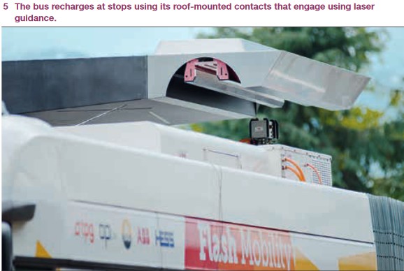 ABB flash charging - electric buses