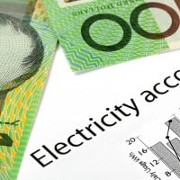 Business electricity use - Australia