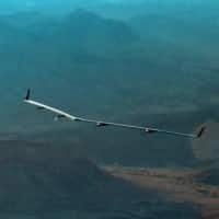 Facebook's solar powered drone