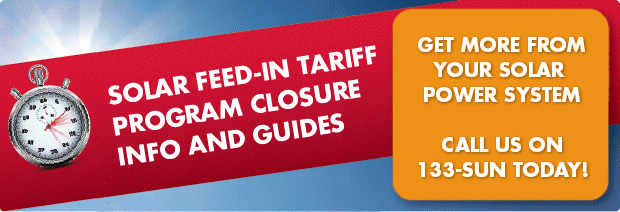 Solar Feed In Tariff Program Closures