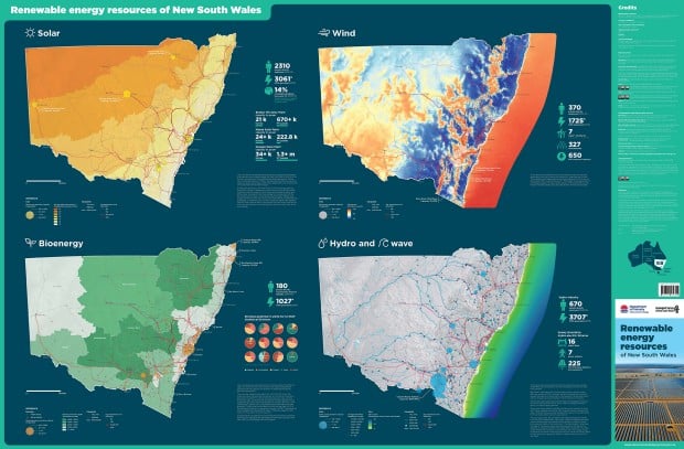 New South Wales renewable energy resources