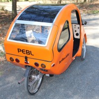 Pedal solar electric PEBL