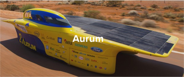 Aurum solar car