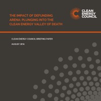 Clean Energy Council - ARENA - Renewable Energy