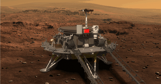 Mars solar rover and lander