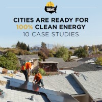 100% renewable energy cities