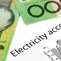 Retail electricity prices - Australia