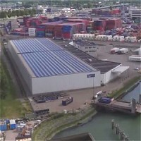 Solar power - Rotterdam