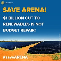 Save the Australian Renewable Energy Agency