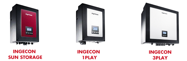 Ingeteam solar inverters