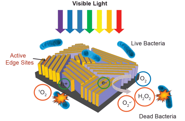Solar water cleansing