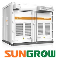 Sungrow central solar inverters