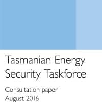 Tasmania Energy Security