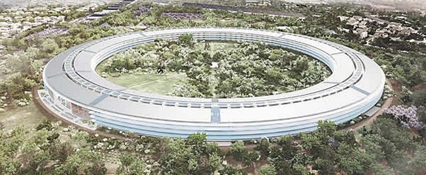 Apple Campus 2 - Solar Panels