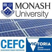 Monash University microgrid project
