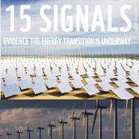 Energy transition signals
