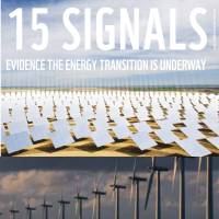 Energy transition signals