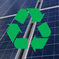 Solar PV module recycling