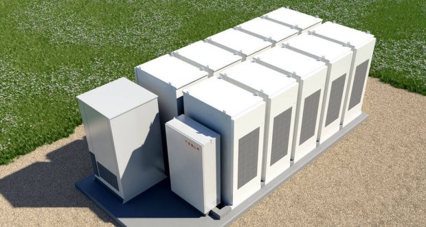 Tesla Powerpack scalability