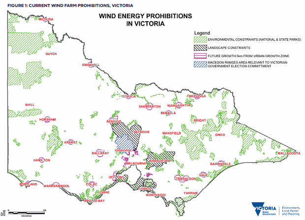 victorian wind farms map