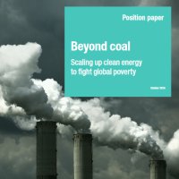 Beyond coal - renewable energy