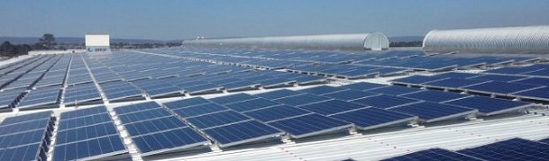 Rooftop commercial solar power system - WA