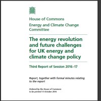 Energy storage in the UK