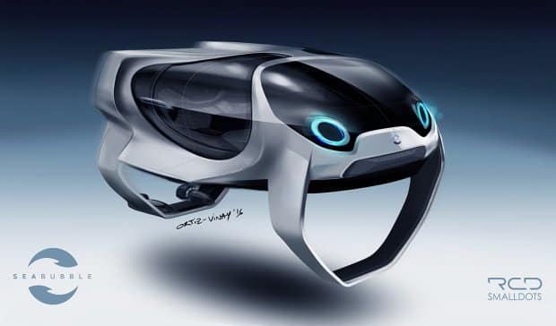 SeaBubbles - flying water taxi