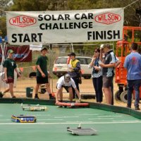 Solar car challenge - Australia