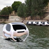 Solar powered SeaBubbles