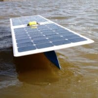 Solar Powered Seacharger