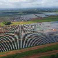 Solar farm Alabama