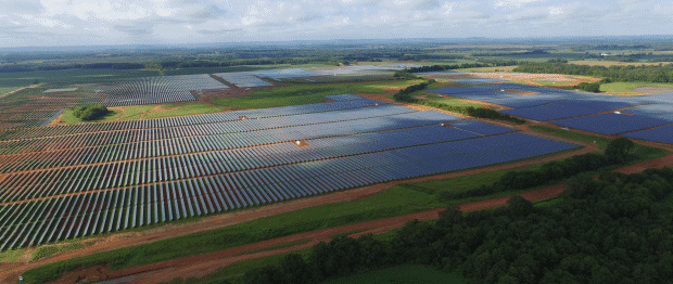 Alabama solar project