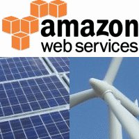 Amazon web services wind power