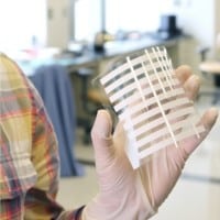 Flexible solar cell