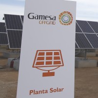 Gamesa off grid power - battery system