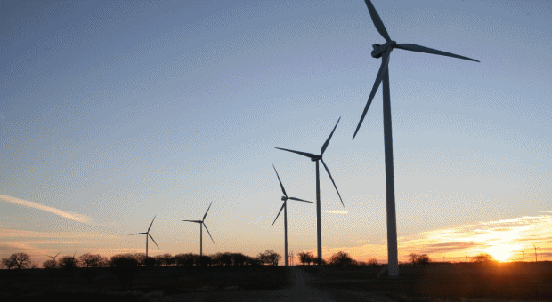 Wind farm - Texas