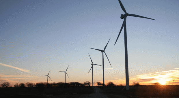 Wind farm - Texas