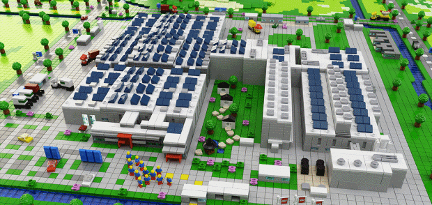 lego solar panels