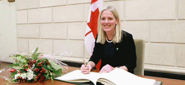 Catherine McKenna - Coal in Canada