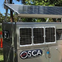 OSCA - composting with solar panels