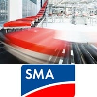 SMA solar inverter