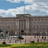 Solar panels - Buckingham Palace